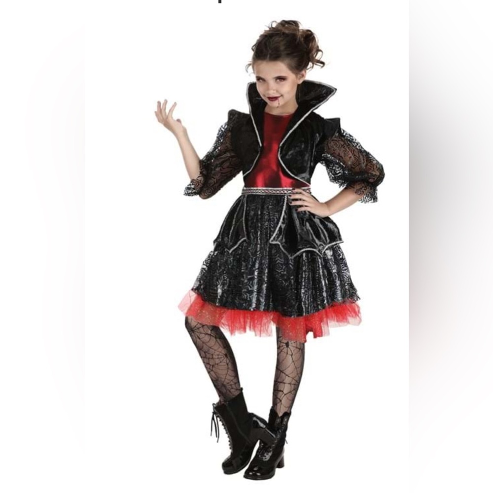 Gothic Vampire Costume Dress